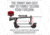 Real Avid Master Gun Workstation, Grey, Black, Red, Large, AVMGWS