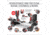 Real Avid Master Gun Workstation, Grey, Black, Red, Large, AVMGWS