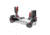 Real Avid Master Gun Workstation, Grey/Black/Red, Large, AVMGWS