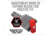 Real Avid Smart-Fit AR-9 Vise Block, Grey/Red, AVGLOCKSFVB