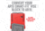 Real Avid Smart-Fit Vise Block Sleeve for AR10, Red, Small, AVAR10SFVBS