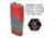 Real Avid Smart-Fit Vise Block Sleeve for AR10, Red, Small, AVAR10SFVBS