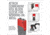 Real Avid Smart-Fit Vise Block Sleeve for AR10, Red, Small, AVAR10SFVBS