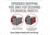 Real Avid Smart Jaws Tube-fit Sleeves, Grey, Red, Medium, AVSFJPF
