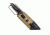 Real Avid X-TAC Tactical Knife &amp; LED Flashlight, Black, 9" AVATAC