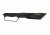 Real Avid X-TAC Tactical Knife &amp; LED Flashlight, Black, 9" AVATAC