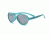 Real Kids Shades Aqua Aviator Flex Fit Frame with Silver Mirror Lens 7+, Girls 7SKYAQU