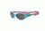 Real Kids Shades Aqua/Pink Double Injection Flex Fit Removable Band Frame with PC Smoke Lens 2+, Girls 2EXPAQPK