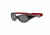 Real Kids Shades Black/Red Double Injection Flex Fit Removable Band Frame with PC/Polarized Lens 2+, Boys 2EXPBKRDP2