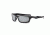 Real Kids Shades Black Sport Polycarbonate Frame with PC/Polarized Lens 7+, Unisex 7STOBLKP2