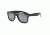 Real Kids Shades Black Square Frame/Black Temples Polycarbonate Frame with Silver Mirror Lens 10+, Unisex 10SWGBKBK