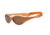 Real Kids Shades Boy's Unbreakable Explorer Sunglasses, Brown/Orange Frame with Polarized Brown Lens, Kid 4EXPBRORP2