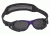 Real Kids Shades Xtreme Sport Sunglasses 7 - 12 Years - Purple Matte Metallic &amp; Shiny Black w/ Black Mesh Band 712XTRSBLKPURP
