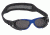 Real Kids Shades Xtreme Sport Sunglasses 7 - 12 Years - Royal Matte Metallic &amp; Shiny Black w/ Black Mesh Band 712XTRSBLKBLU