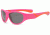 Real Kids Shades Girl's Unbreakable Sunglasses, Pink/Orange Frame with Smoke Lens, Youth 7DISPKOR