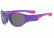 Real Kids Shades Girl's Unbreakable Sunglasses, Purple/Pink Frame with Smoke Lens, Youth 7DISPUPK