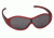 Real Kids Shades Racer Sunglasses for Ages 8 to 12 - Red