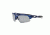 Real Kids Shades Royal Sweep Polycarbonate Frame with Blue Mirror Lens 7+, Unisex 7BLZRYL