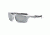 Real Kids Shades Silver Sport Polycarbonate Frame with Silver Mirror Lens 7+, Unisex 7STOSLV