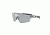 Real Kids Shades Silver Sweep Polycarbonate Frame with PC/Polarized Lens 7+, Unisex 7BLZSLVP2