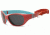 Real Kids Shades Unbreakable Adventure Sunglasses, Coral/Light Turquoise Frame with Smoke Lens, Baby 0ADVCOTU