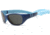 Real Kids Shades Unbreakable Adventure Sunglasses, Royal/Light Blue Frame with Smoke Lens, Baby 0ADVROLB