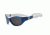 Real Kids Shades Unbreakable Adventure Sunglasses, Caribbean Blue/White Frame with Smoke Lens, Kid 4ADVCBWH