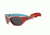 Real Kids Shades Unbreakable Adventure Sunglasses, Coral/Light Turquoise Frame with Polarized Smoke L, Kid 4ADVCOTUP2