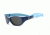 Real Kids Shades Unbreakable Adventure Sunglasses, Royal/Light Blue Frame with Polarized Smoke Lens, Kid 4ADVROLBP2