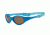 Real Kids Shades Unbreakable Explorer Sunglasses, Blue/Light Blue Frame with Polarized Brown Lens, Toddler 2EXPBLLBP2