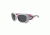Real Kids Shades White/Pink Double Injection Flex Fit Frame with PC/Polarized Lens 4+, Girls 4BREWHPKP2