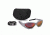 Real Kids Shades Xtreme Convertible Sunglasses - Silver