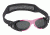 Real Kids Shades Xtreme Sport Sunglasses 7 - 12 Years - Pink Matte Metallic &amp; Shiney Black 712XTRSBLKPNK