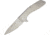 Real Steel E571 Framelock Stonewash Folding Knife,3.25in,Sandvik 14C28N Steel,Stonewash RS7131