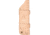 Real Steel Furrier Fixed Blade Skinner RS3611W