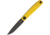 Real Steel GSlip Slipjoint Yellow Folding Knife, 3.5 black finish VG-10 stainless blade, Yellow G10 handle, 7843