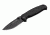 H6 14C28N Sandvik Steel 3.75In Folding Blade Knife, Black