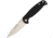 Real Steel H6 Free Linerlock Stonewash Folding Knife,3.75in,Standard Edge,Stonewash,Black,G10 Handle RS7622