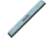 Real Steel Japanese Whetstone 240, 6in X .8in X .2in, 240 Grit, Interchangeable Plastic Base, Carborundum Construction, W0011