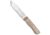 Real Steel Knives Real Steel Bushcraft III Fixed Blade Knife Coyote Tan G-10 4" Satin RS3726, Tan, D2, adult, BHQ-94642