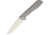 Real Steel Megalodon Framelock 2017 Folding Knife,4in,M390 Steel,Standard Edge,Satin,Stonewash Titanium Handle RS9611