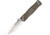 Real Steel Muninn Slide Lock Micarta