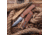 Real Steel Pathfinder Folding Knife, 3.8in, 14C28N, Micarta, Brown, 7851B