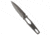 Real Steel Real Steel Astral Dagger Fixed Blade Knife Black DLC Steel 3.3" Black DLC, Black, Bohler K110, adult, BHQ-210378