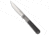 Real Steel Real Steel Barlow RB-7 Frame Lock Knife Titanium + Carbon Fiber 3.3" Satin, Black/Gray, CPM S35VN, adult, BHQ-212967