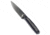 Real Steel Dex Fixed Blade Knife, 3.15in, Bohler M390 Stainless Steel, Drop Point Blade, Carbon Fiber, G-10, Black Handle, Black/Silver, 7.09 inch, BHQ-221771