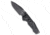 Real Steel Evolution Ironclad Folding Knife, 3.80in, D2, Drop Point Blade, G-10, Steel, Black Handle, Black/Black, 8.70 inch, BHQ-221817