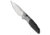 Real Steel Real Steel Hoeft Button Lock Knife Shred Carbon Fiber 3.3" Satin, Black, CPM S35VN, adult, BHQ-212969