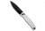 Real Steel Real Steel Huginn Crossbar Lock Knife White G-10 3.65" Black VG10, White, VG10, adult, BHQ-182817