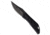 Real Steel Real Steel Ventus Lite Slip Joint Knife Black G-10 3" Black PVD, Black, D2, adult, BHQ-208553